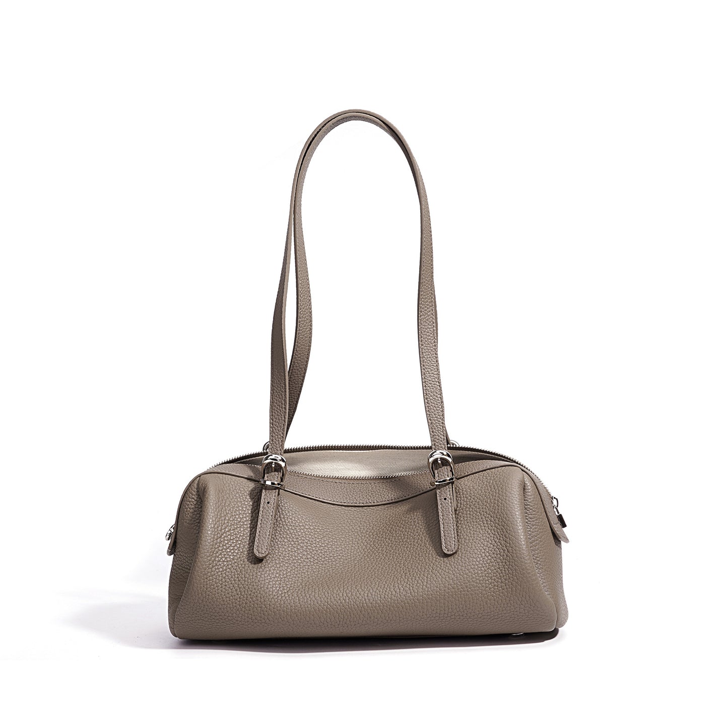 Women's Early Spring Genuine Leather Boston Vintage Premium Women's Handbag