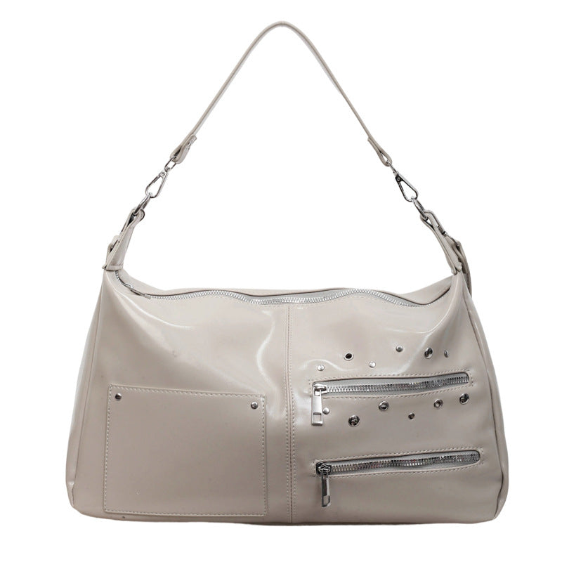 Women's Four-way Simple Fashion Large Capacity High-grade Women's Shoulder Bag