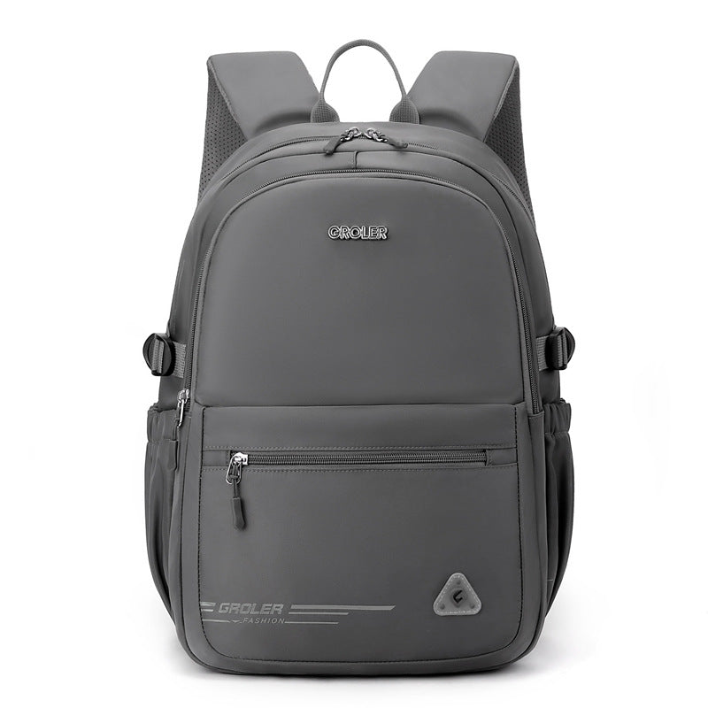 Men's Early High Fashion Trendy Leisure Large Business Backpack