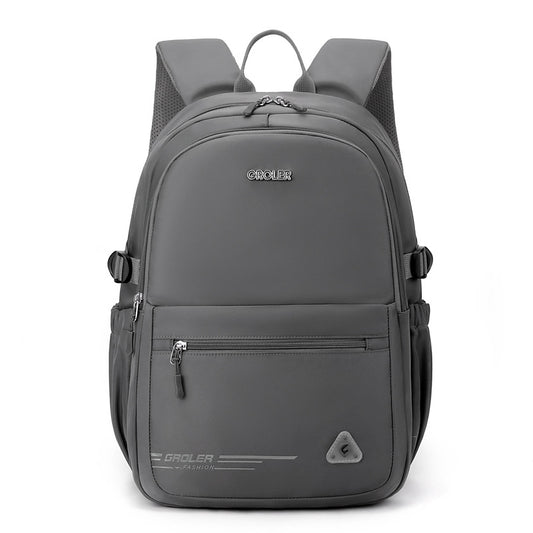 Men's Early High Fashion Trendy Leisure Large Business Backpack