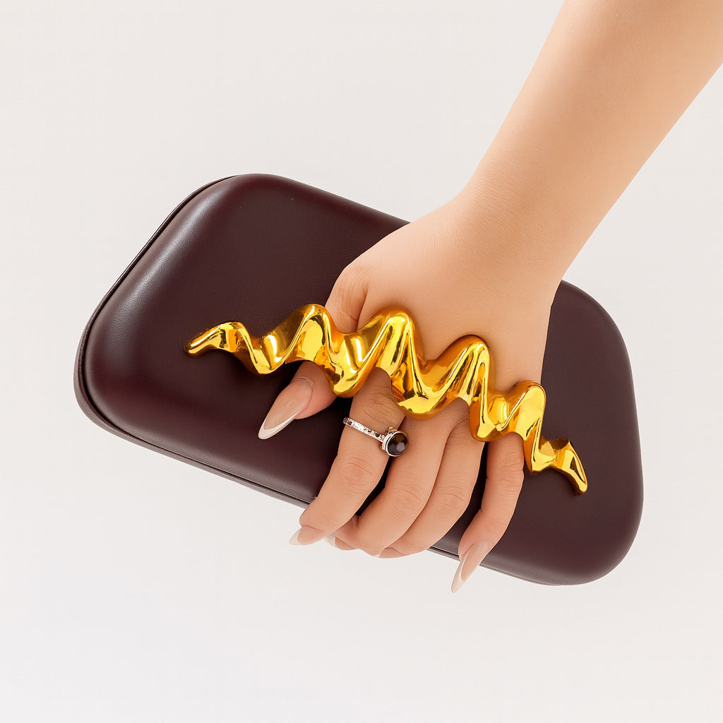 Creative Women's Wrist Fashion Wedding Clutch Bags