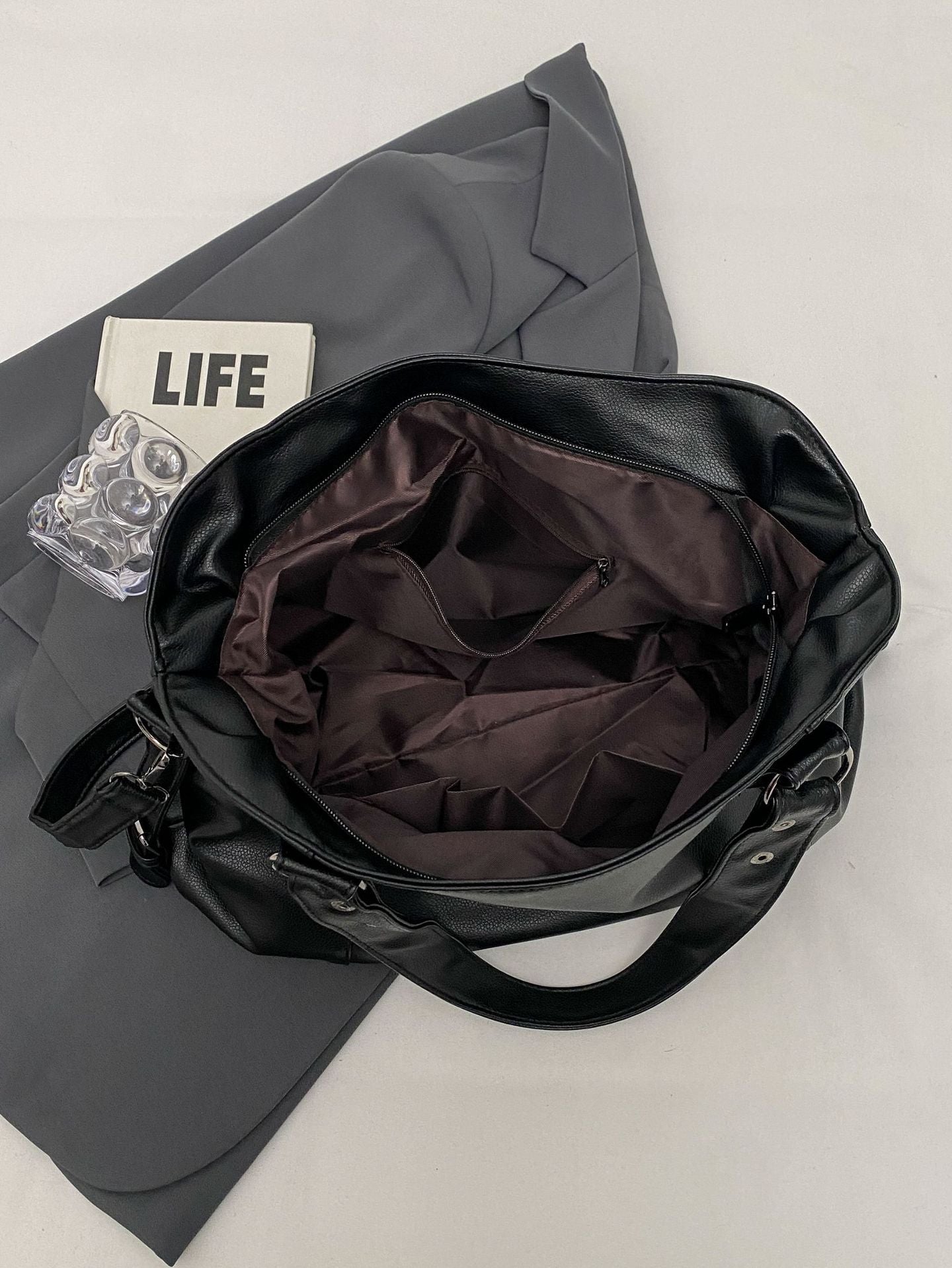 Women's Portable Korean Style Simple Western Bags
