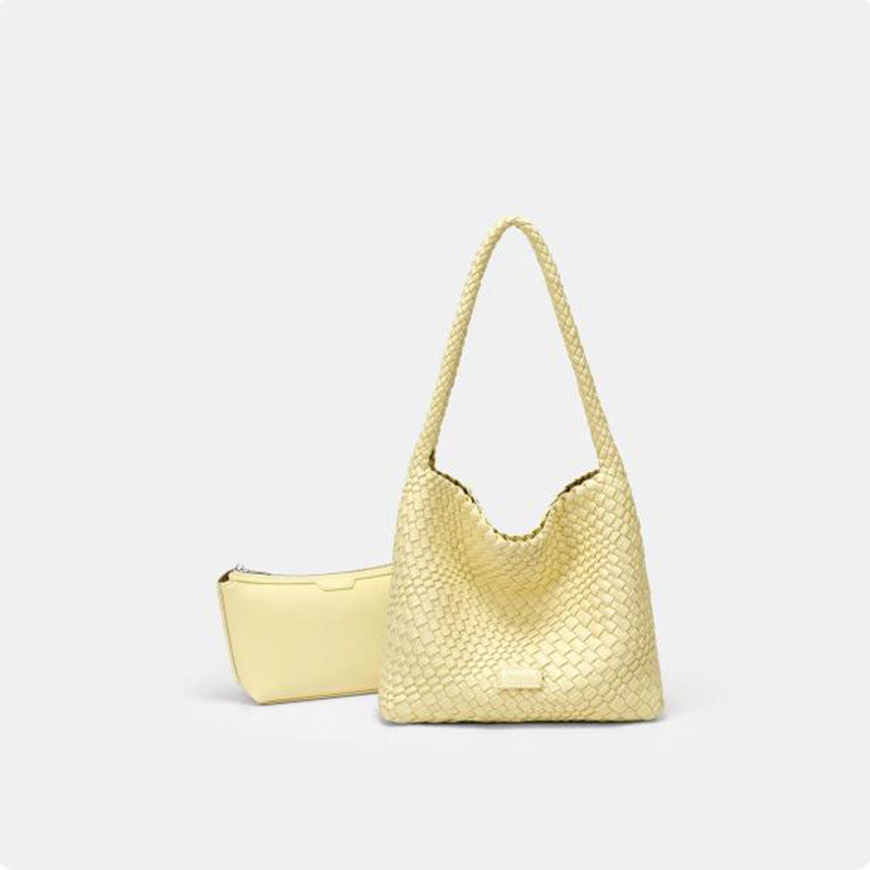 Design Hand-woven Fashion Light Luxury Underarm Women's Shoulder Bag