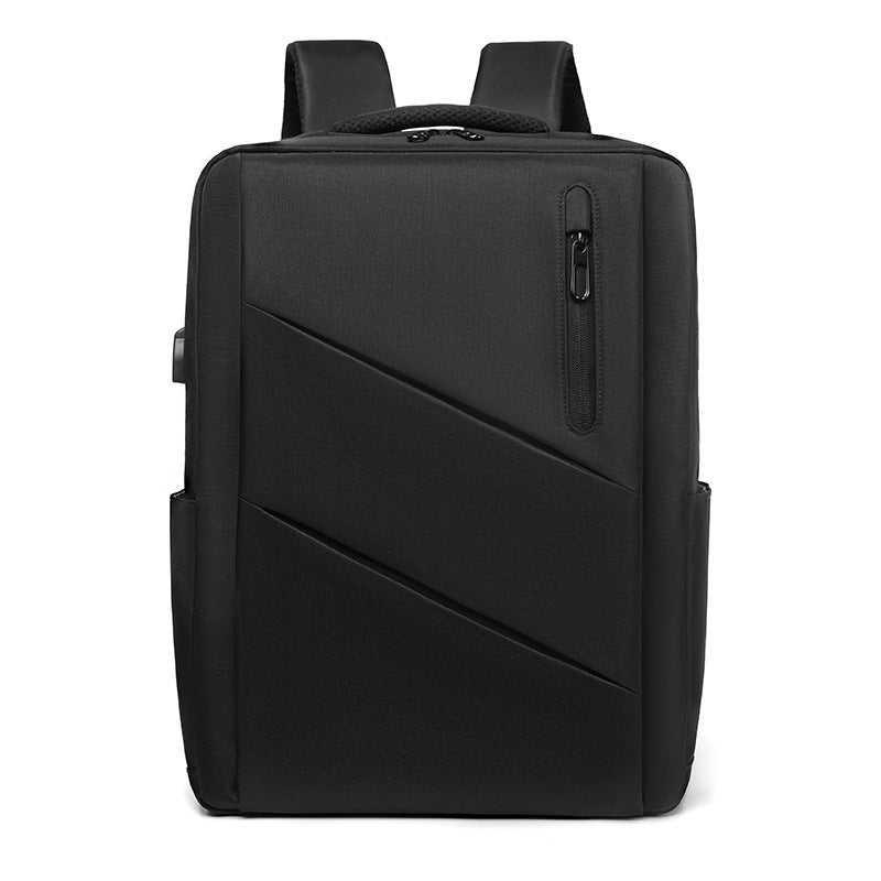 Casual Men's Large Capacity High-grade Scalable Business Backpack