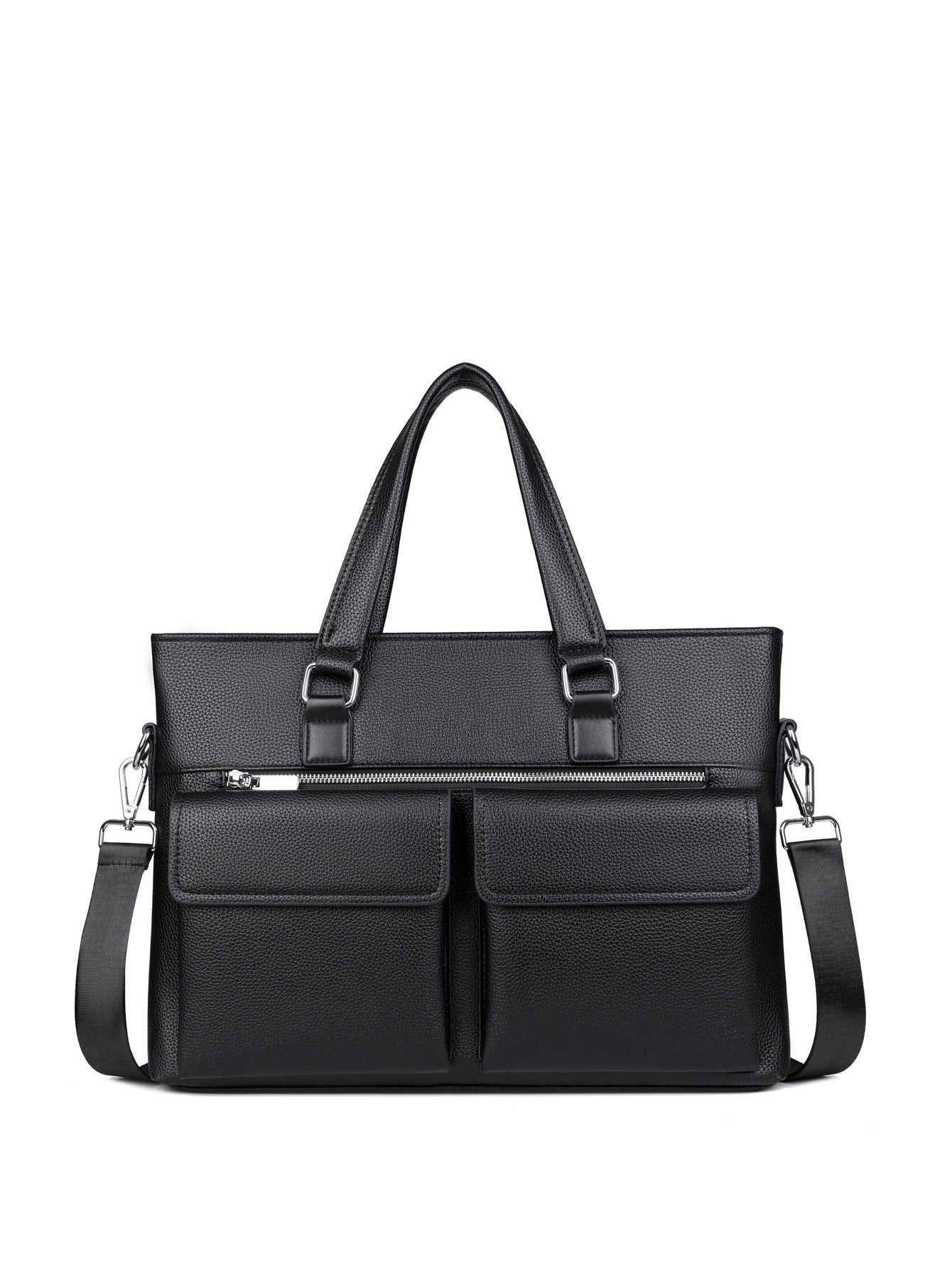 Men's Business Document Portable Large Capacity Waterproof Men's Tote