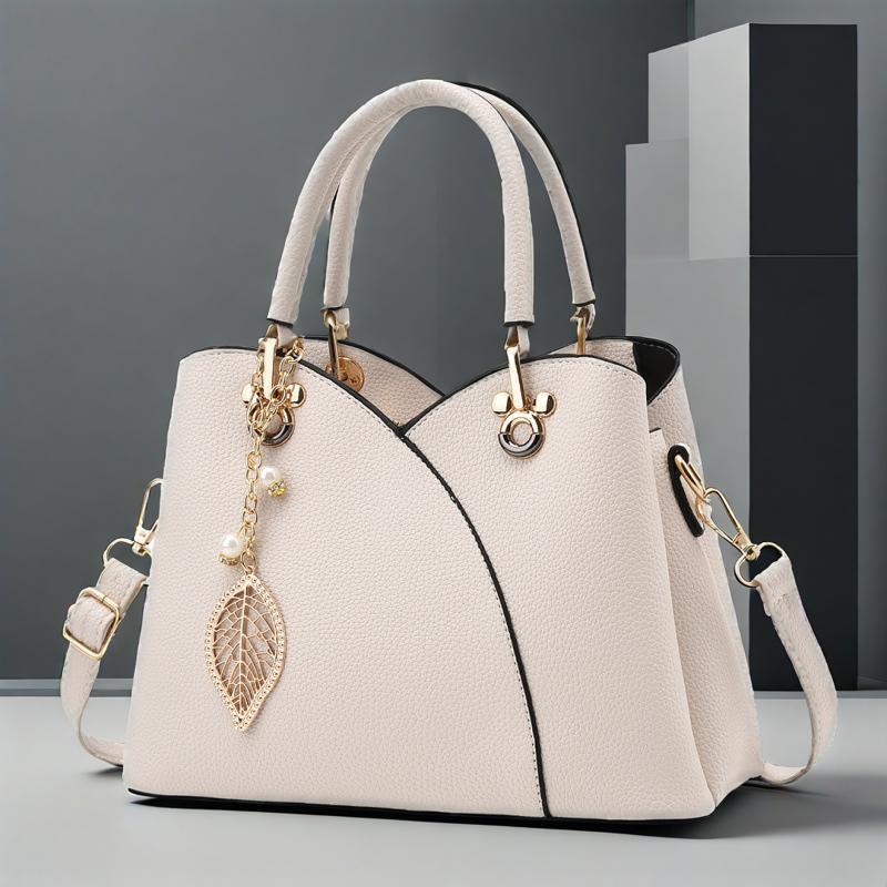 Women's Fashion Alligator Print Simple Solid Color Handbags