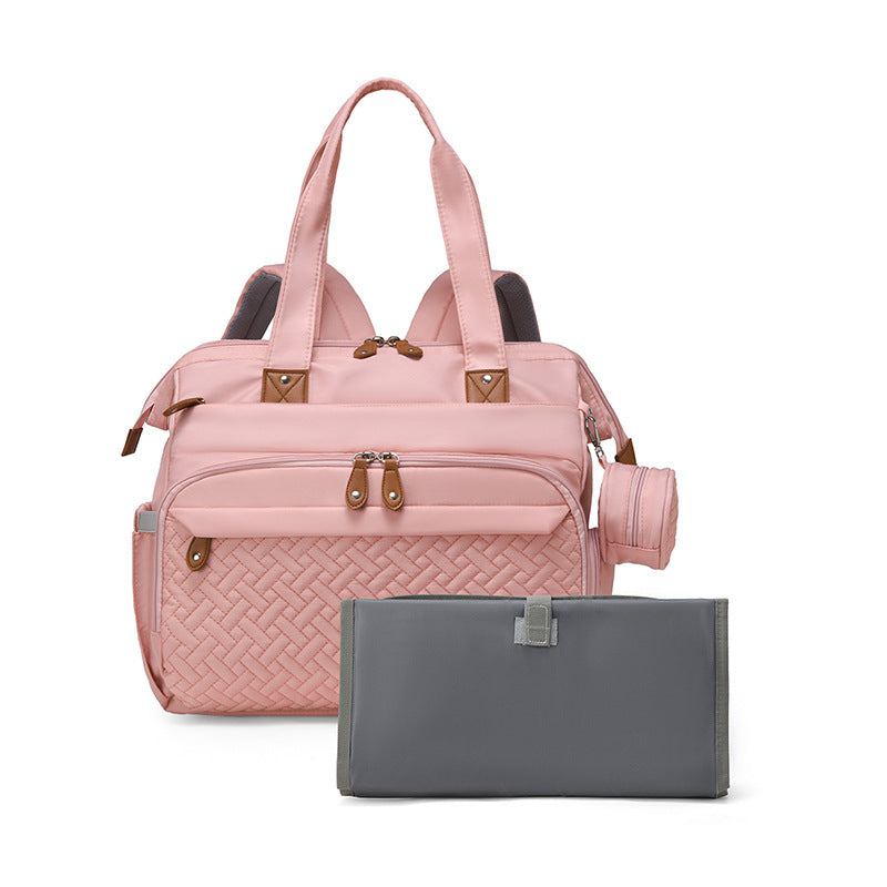 Portable For Moms Mom Outing Storage Large Capacity Mummy Bag