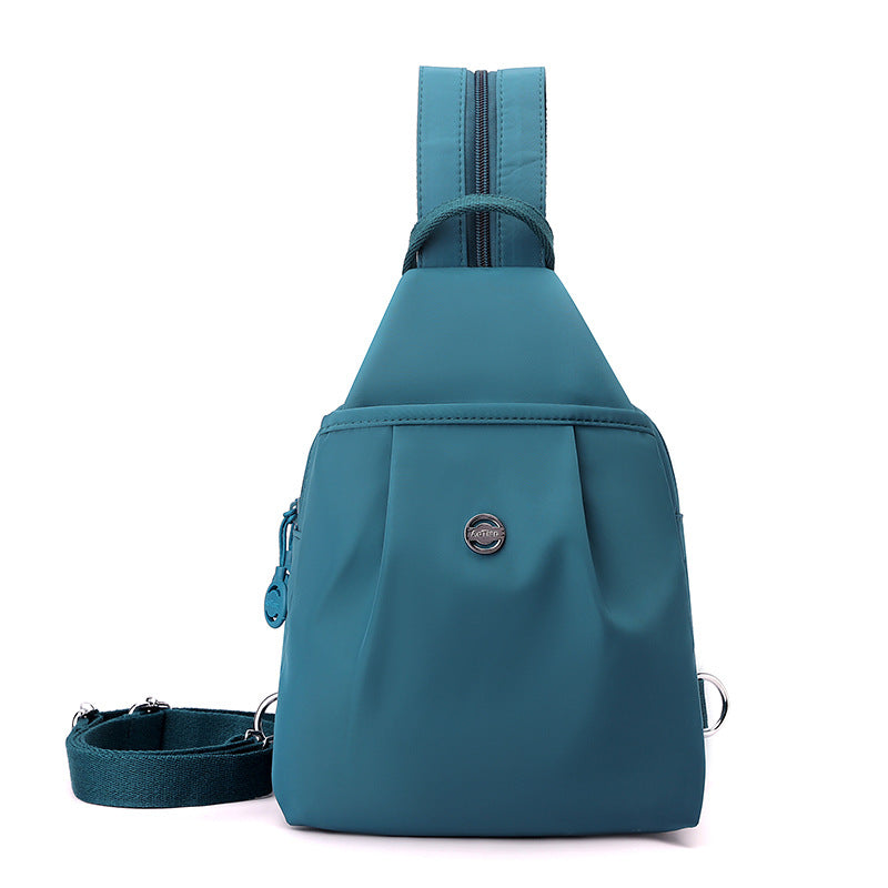Women's Mini Simple Fashion Oxford Cloth Women's Messenger Bag