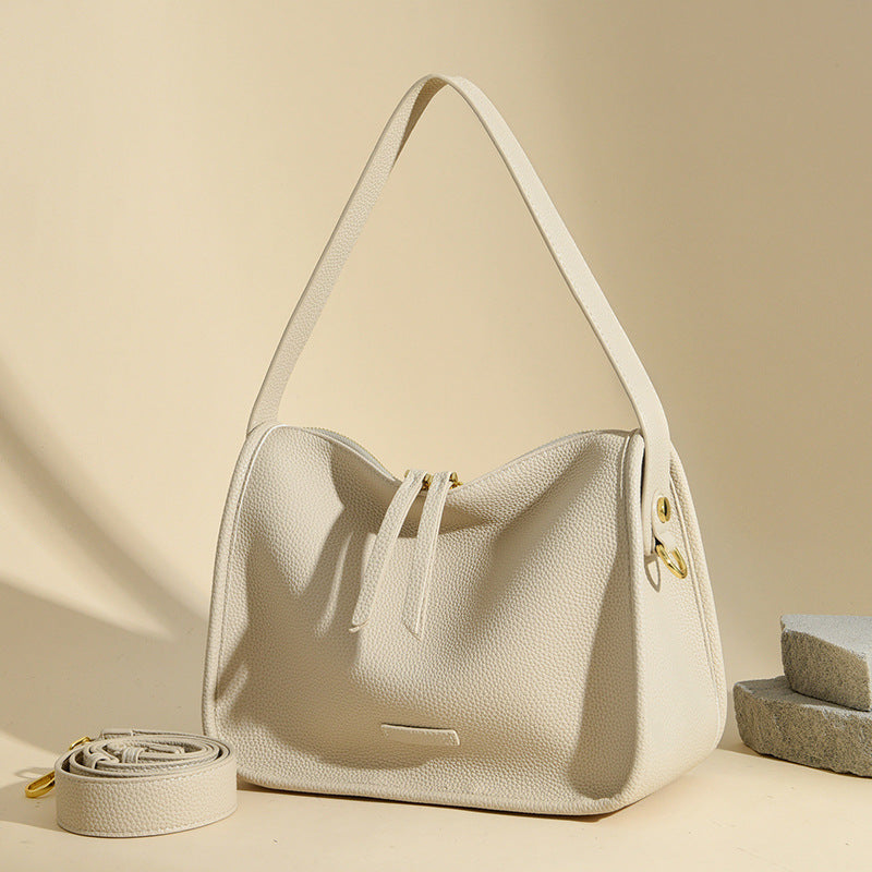 Casual Slouchy Women's Fashionable Spring High-grade Small Square Bags