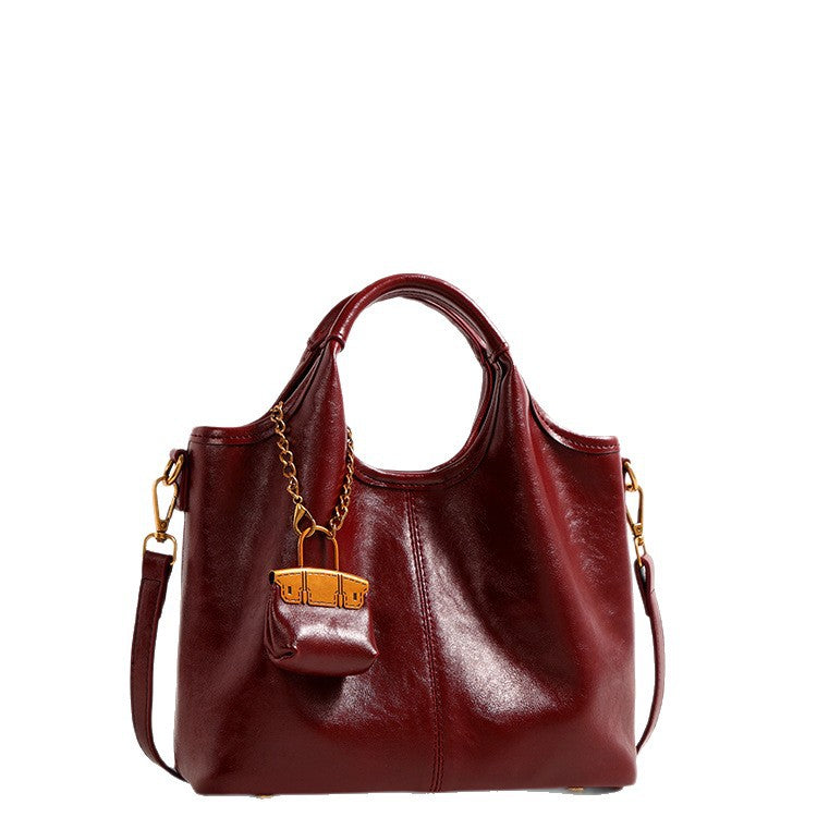 Red Bridal Daily Available Commuter Single Portable Women's Shoulder Bag