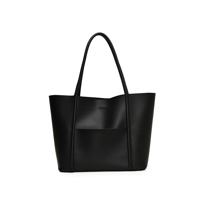 Women's Fashion Retro Portable Large Commuter Female Women's Shoulder Bag