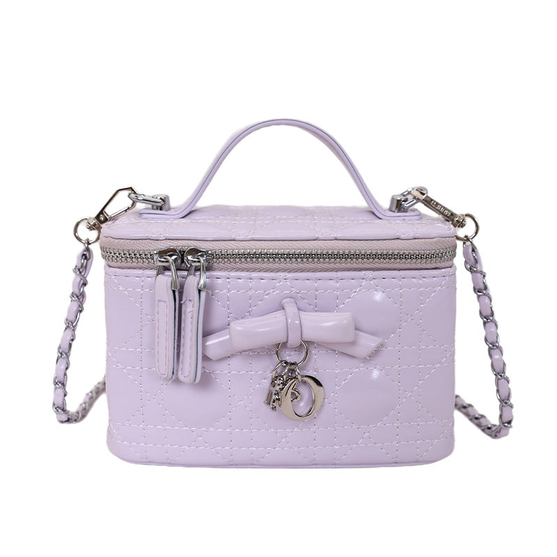 Women's Fashion Rhombus Box Classic Style Versatile Handbags