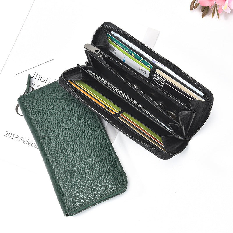 Women's & Men's Cross Pattern Long Handbags