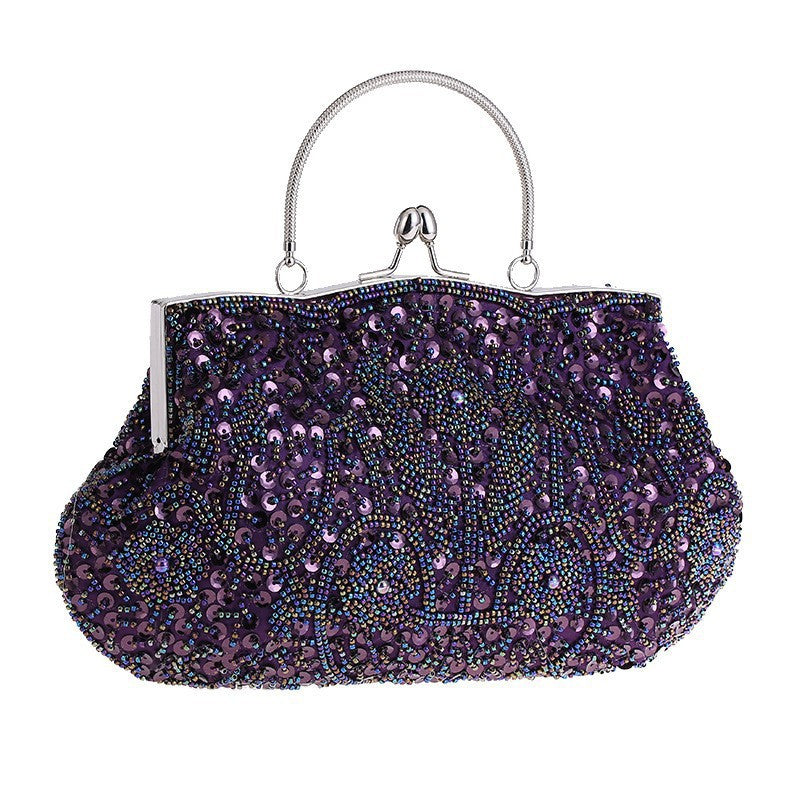 Beaded Cheongsam Perfect Match Vintage Bridal Evening Bags