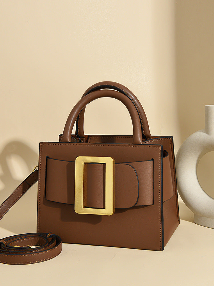 Women's Light Luxury Fresh Air Hand Holding Satine Fashion Tote Bag
