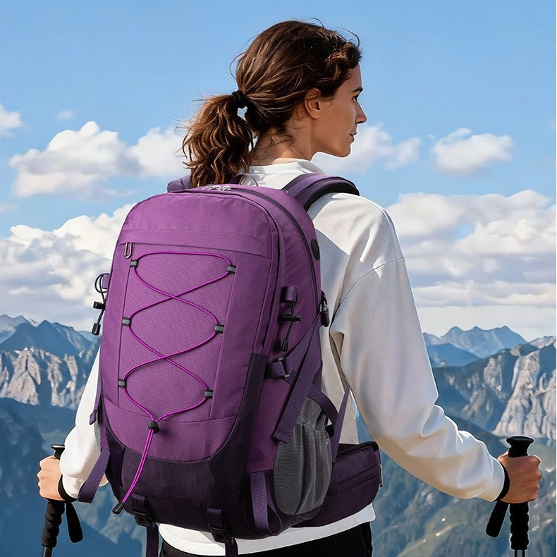 Women's & Men's Large Capacity Cycling Lightweight Multifunctional Camping Mountain Climbing, Hiking Bag