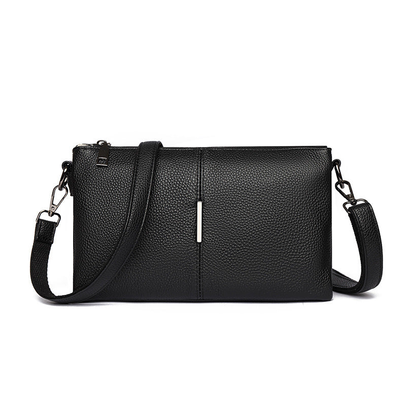Women's Genuine Underarm First Layer Cowhide Commuter Bags