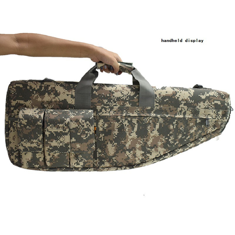 Durable Comfortable Sunday Fishing Camouflage Oblique Outdoor Camouflage, Military Fan Bag