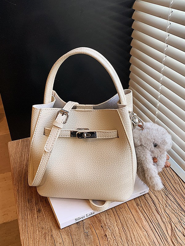 Versatile Women's Simple Carrying Winter Good-looking Women's Messenger Bag