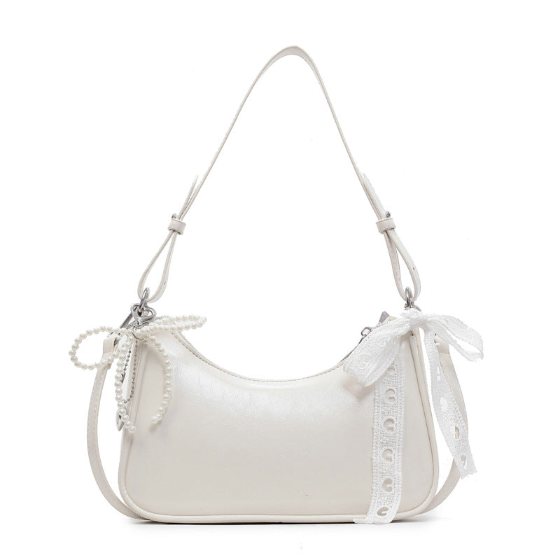 Fashion Commuter Underarm Female Summer Laced Small Square Bag
