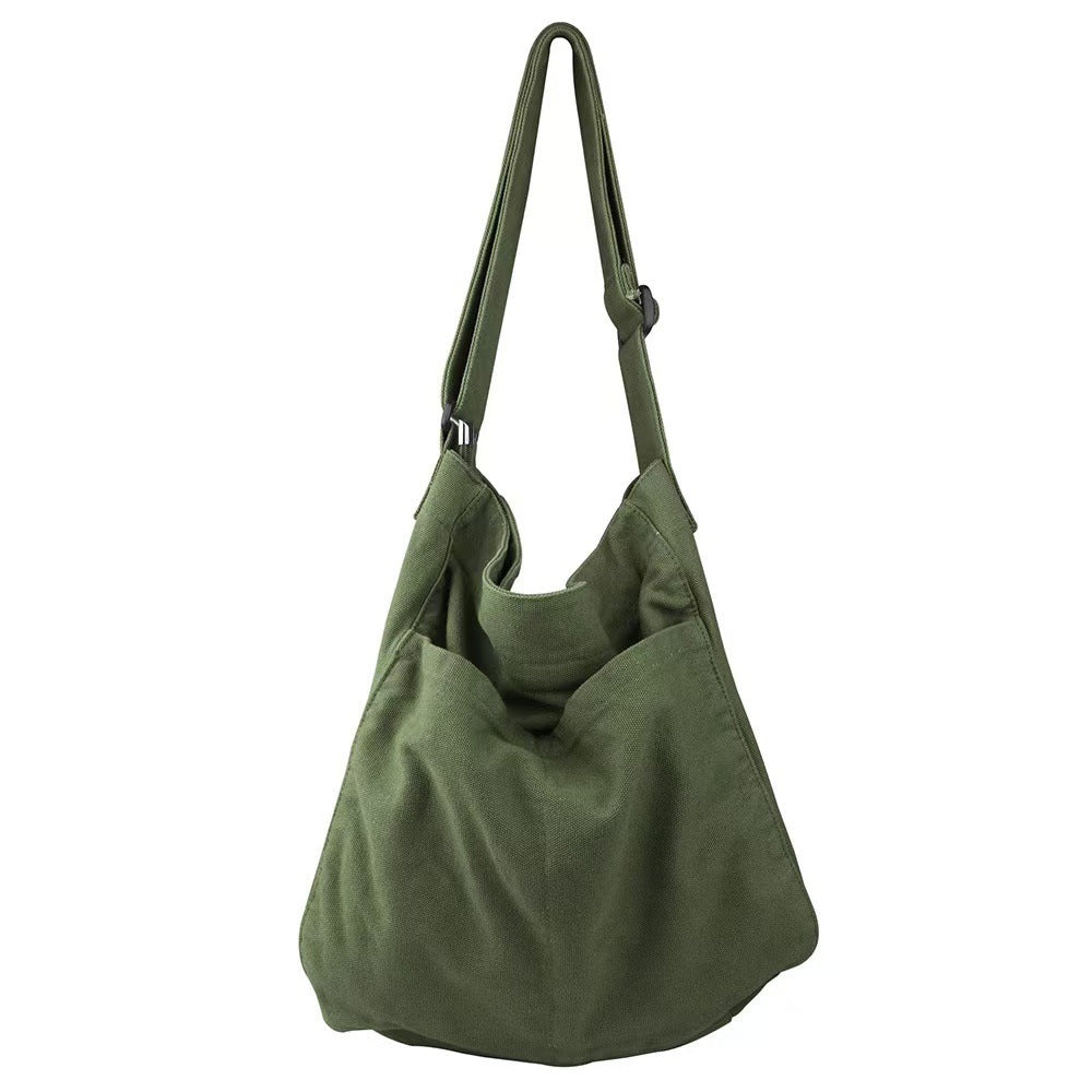 Women's Large Capacity Idle Style Mori Leisure Women's Messenger Bag