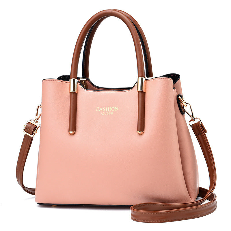 Trendy Women's Fashion Mother's Large Capacity Women's Handbag