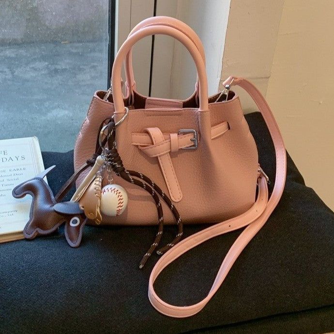 Women's Fashion Western Style Portable Vegetable Basket Niche Bags