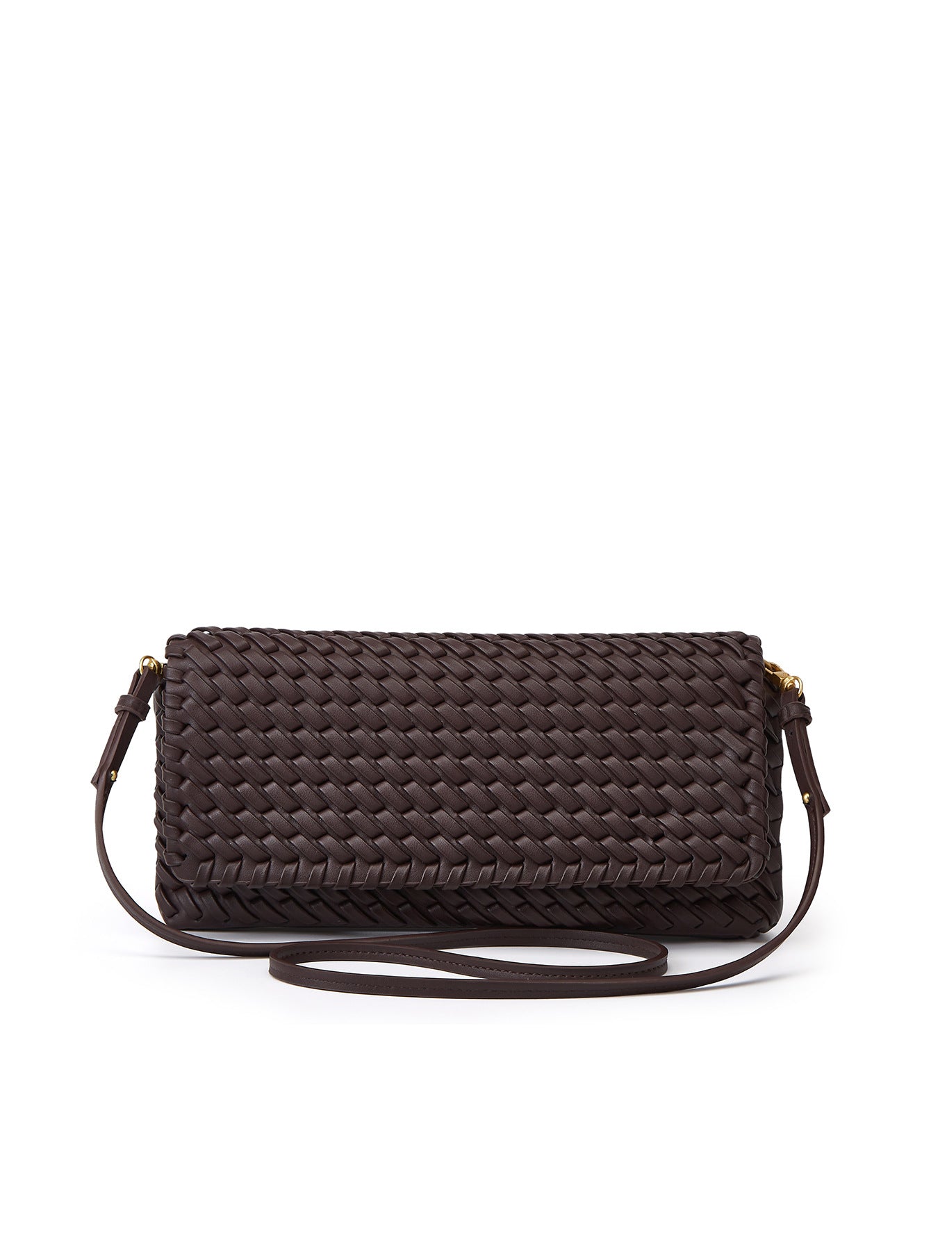 Woven High-grade Flap Simple Light Luxury Literary Affordable Women's Shoulder Bag