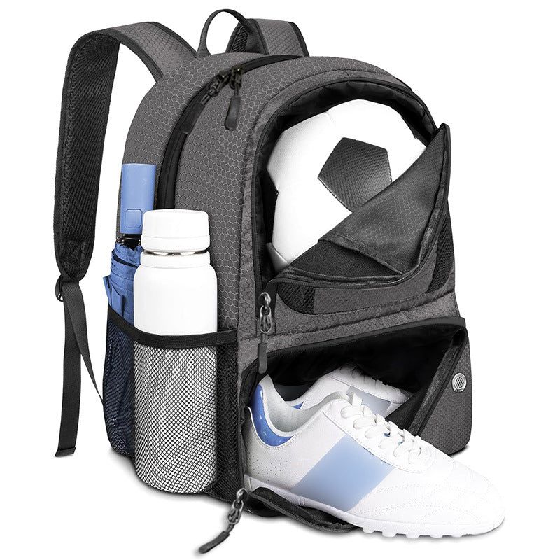 Capacity Independent Ball Warehouse Basketball Training Leisure Backpack