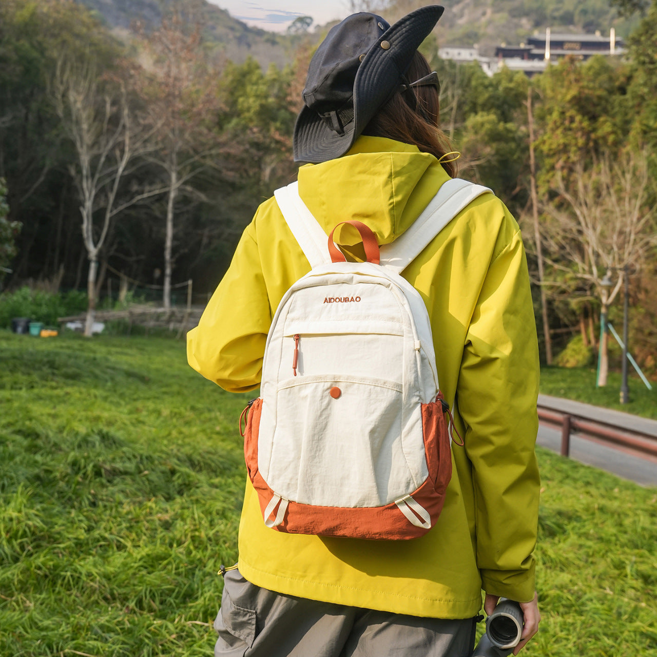 Slouchy Women's Lightweight Large Capacity Leisure Backpacks