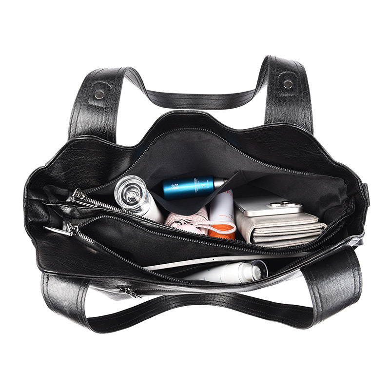 Women's Fashion Large Capacity Leisure Commute Underarm Bags