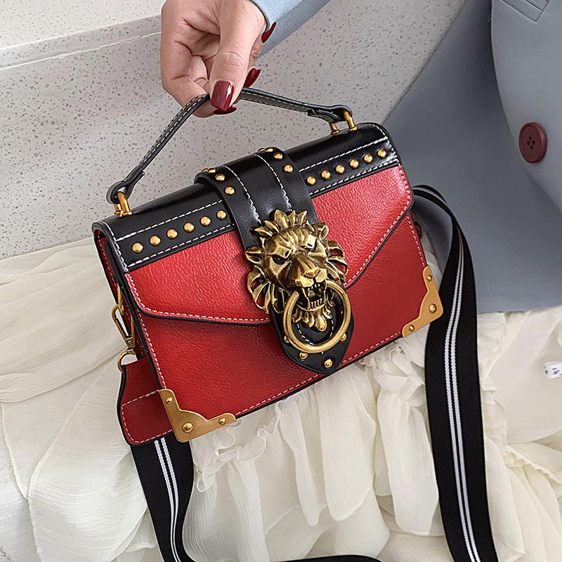 Women's For Vintage Versatile High Quality Small Square Bags