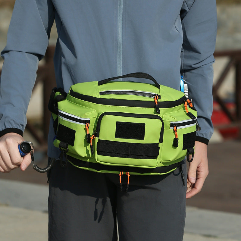 Men's Cycling Lure Expansion Fishing Gear Storage Men's Messenger Bags