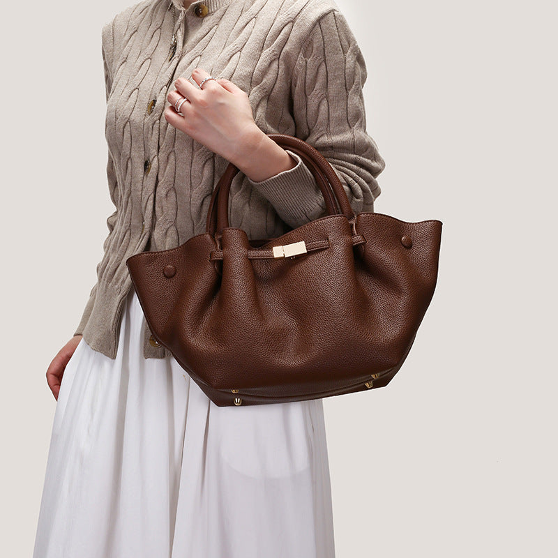 Women's Fashion Simple Wings Style Large Capacity Totes Bags