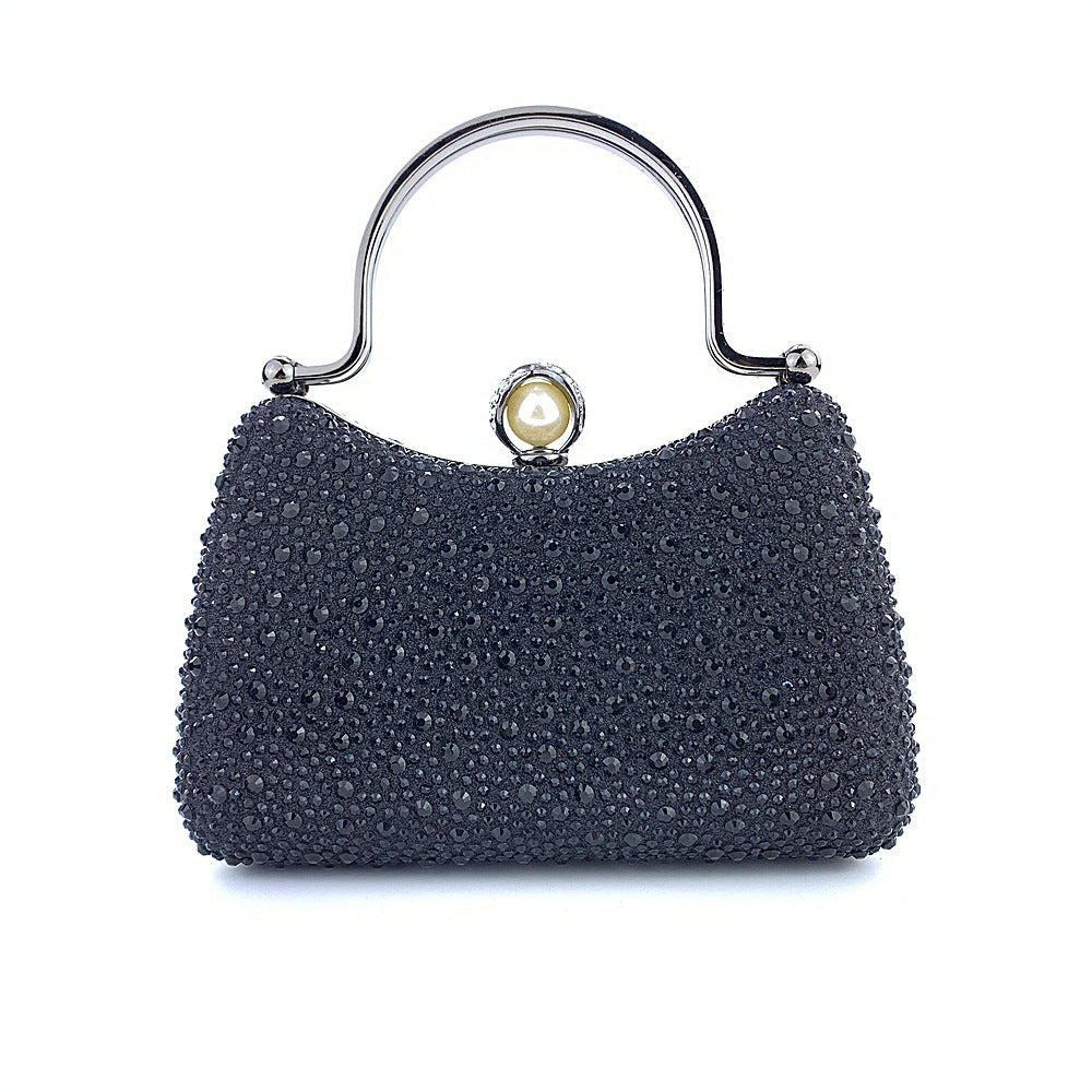 Rhinestone All Match Dress Diamond Wedding Dinner Bag
