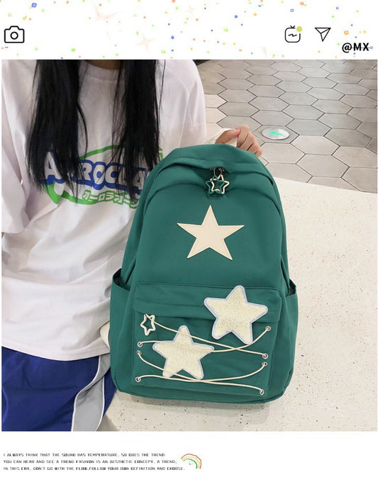 Female Minority Fashion Lightweight Large Capacity Leisure Backpack
