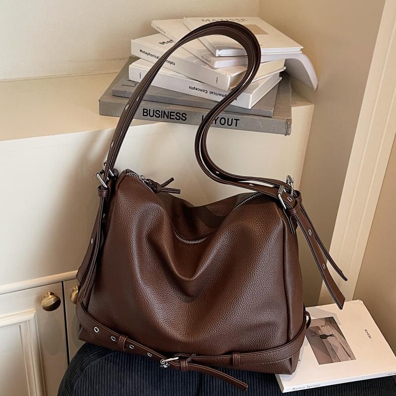 Women's Simple Large Capacity Fashion Commuter Women's Shoulder Bag