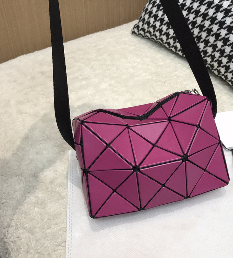 Women's & Men's Rhombic Box Cross Body Mobile Small Square Bag