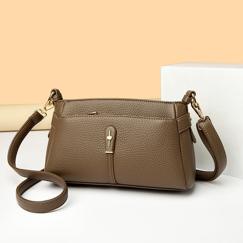 Unique Simple Mother's Large Capacity Fashion Women's Messenger Bag