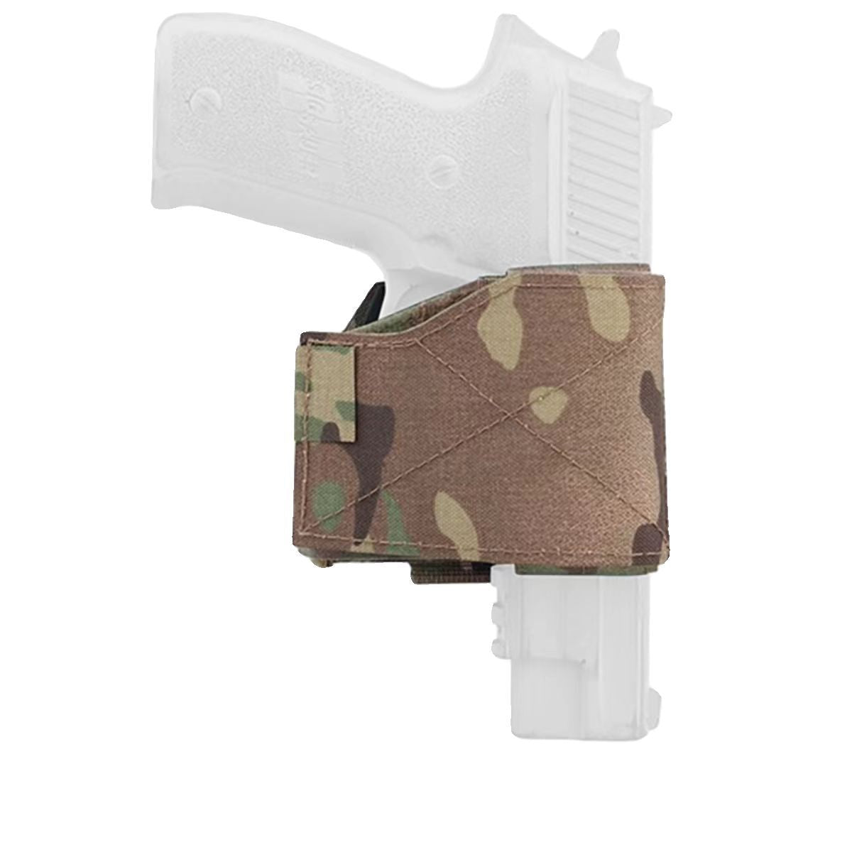 Quick Pull Holster Tactics Nylon Waistband Outdoor Camouflage, Military Fan Bag