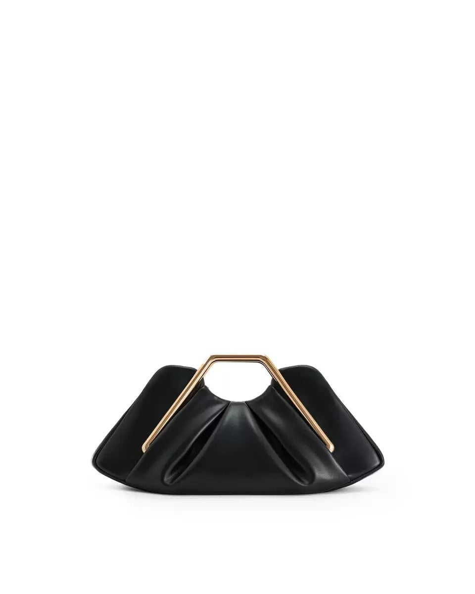 Women's Soft Leather Niche Cloud Dinner Pleated Premium Women's Handbag