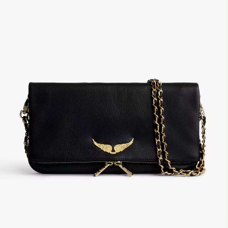Women's Chain One Fashion Wings Versatile High Women's Shoulder Bag