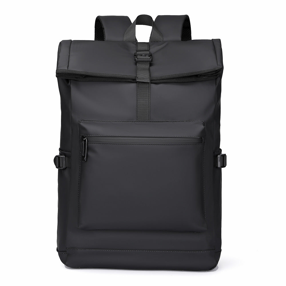 Fashion Business Waterproof Large Capacity Simple Trendy Leisure Backpack