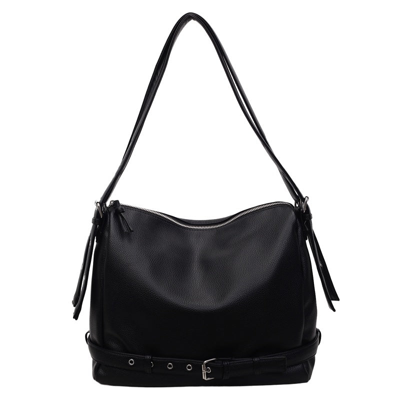 Women's Simple Large Capacity Fashion Commuter Women's Shoulder Bag
