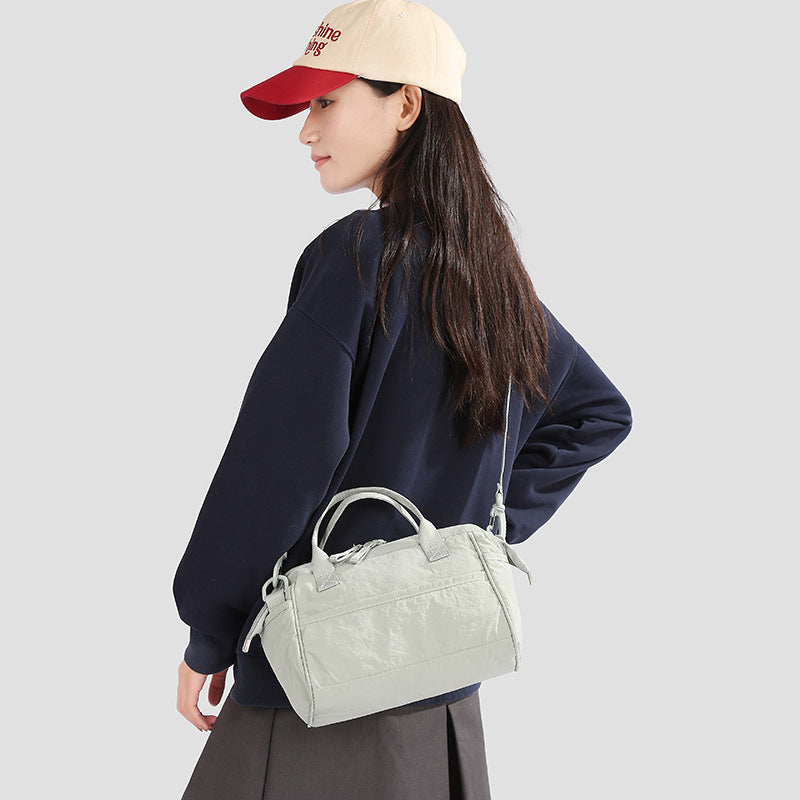 Women's Canvas Versatile Large Capacity Good-looking Women's Shoulder Bag