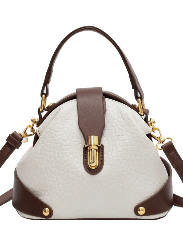 Women's High-grade Fashion Portable Simple Textured Women's Messenger Bag