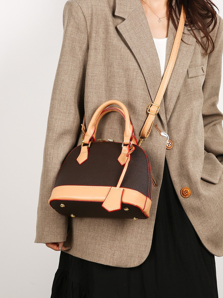 Fashion Portable Monogram Western Style Shell Handbags