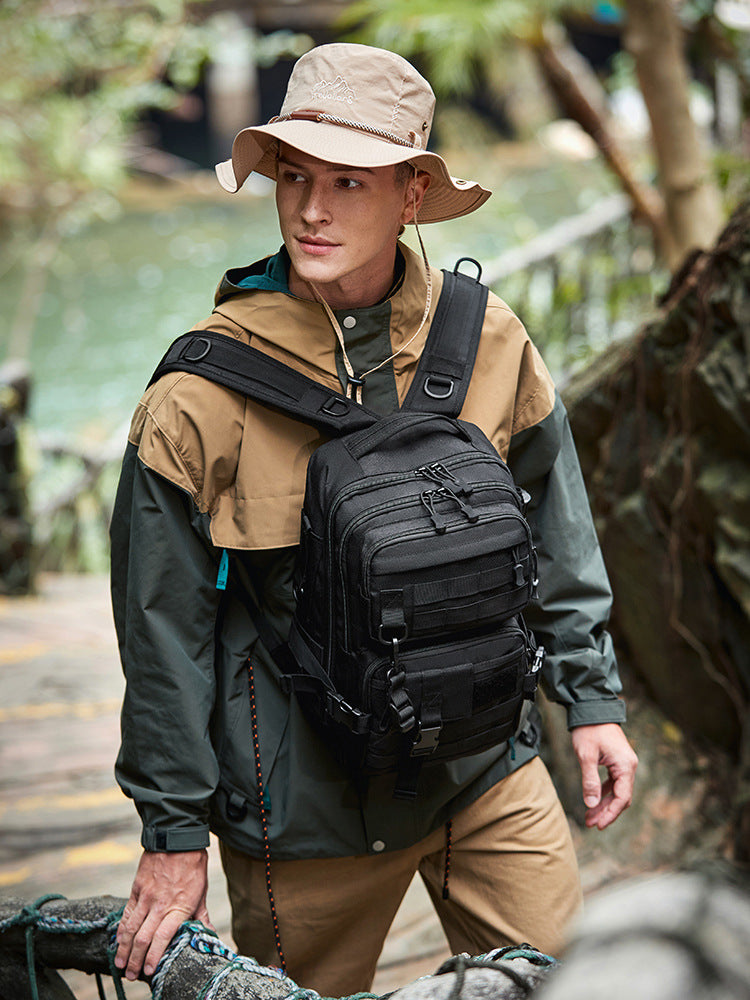 Men's Waterproof Convenient Large Capacity Light Walking Mountain Climbing, Hiking Bag
