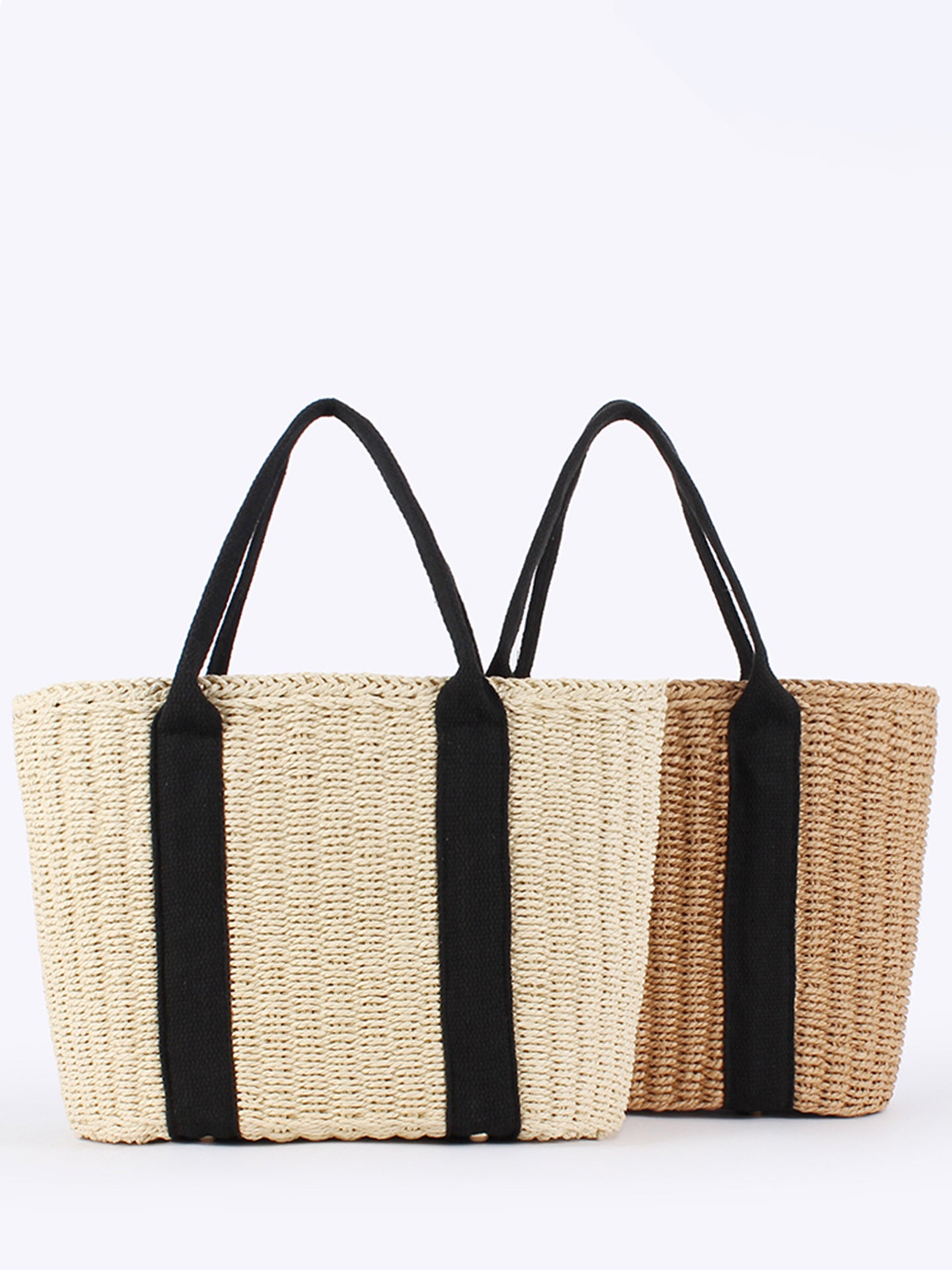 Simple Woven Large Capacity Seaside Vacation Women's Handbag