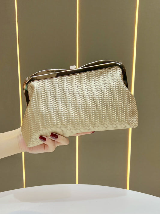 Women's Hand Holding High Fashion Elegant Men's Handbags